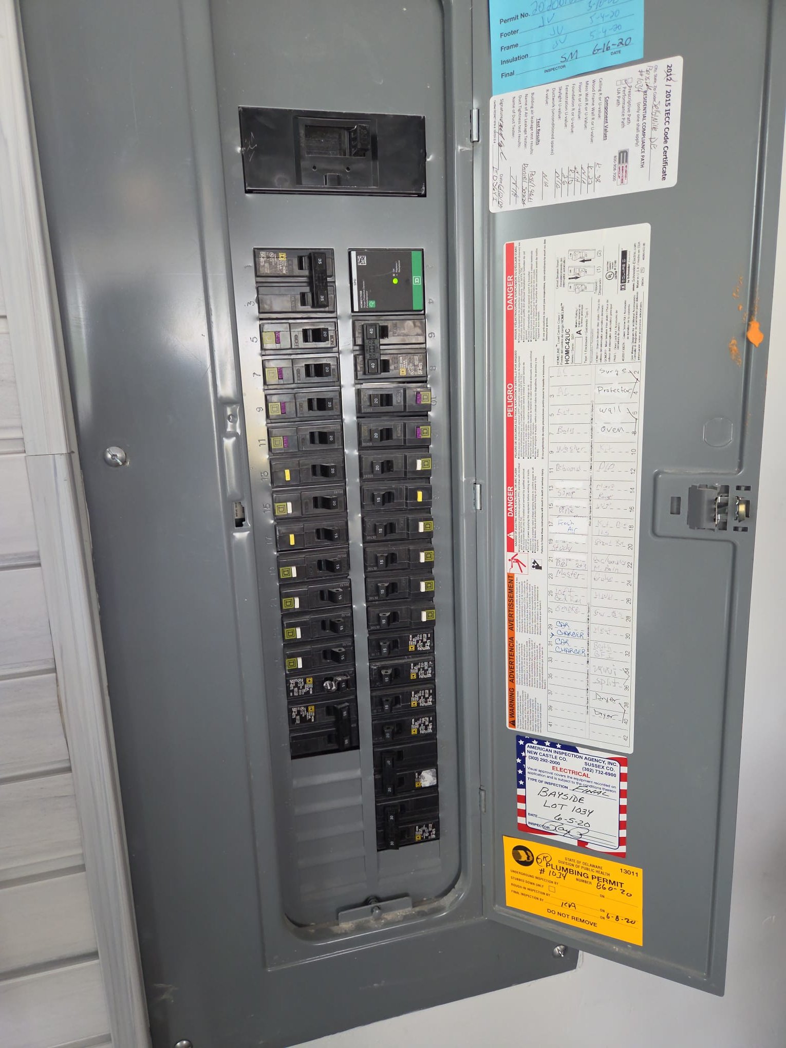 Project Spotlight: Lighting Upgrade and Whole Home Surge Protection in Selbyville, DE